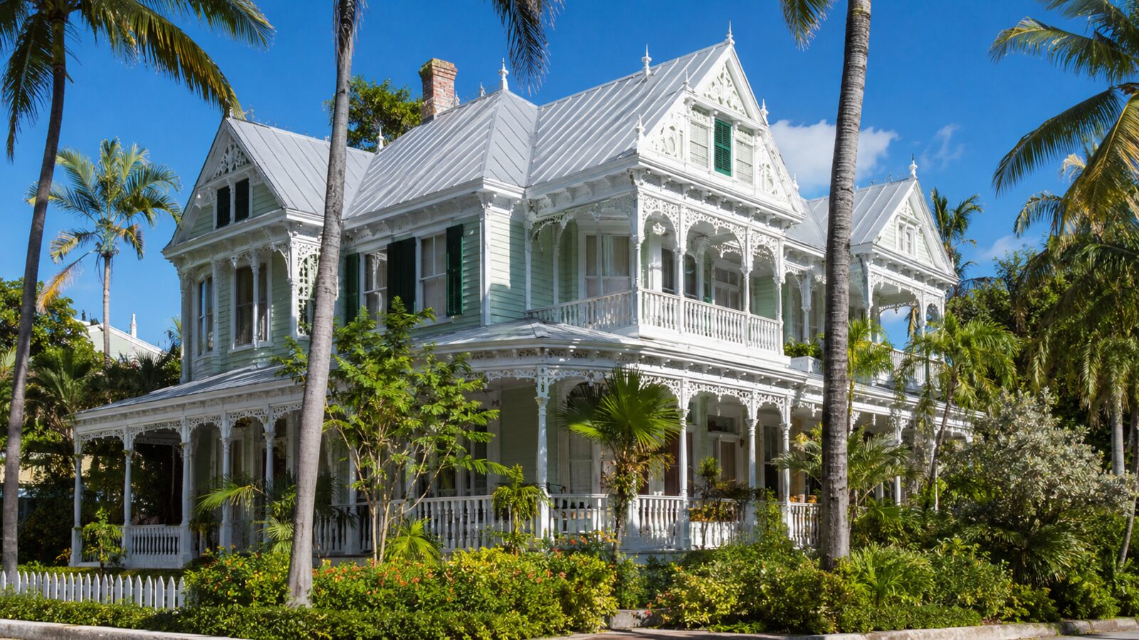 Historic district roofing in Key West, FL